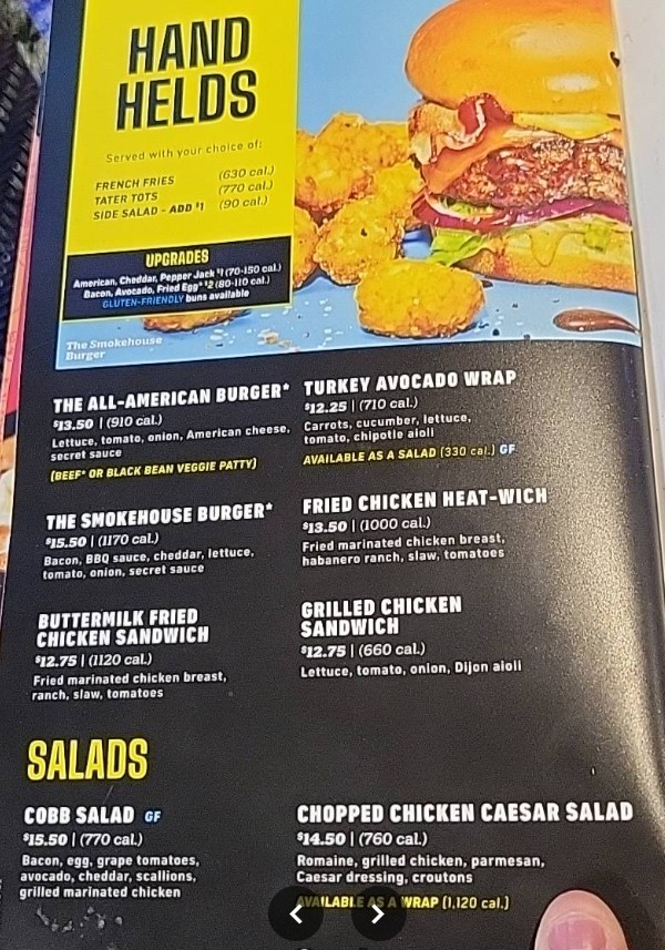 Topgolf Edison Restaurant Menu – Food, Drinks & Fun at Our High-Tech ...